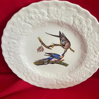Variety of bird plates great for serving
