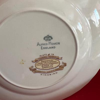 Variety of bird plates great for serving