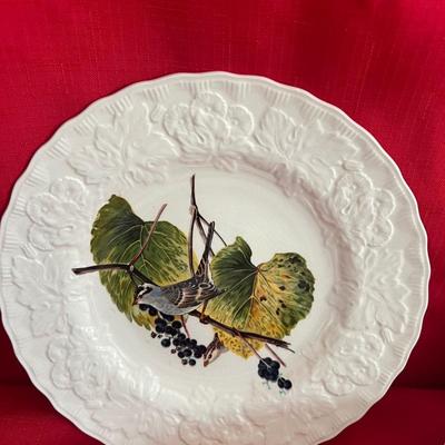 Variety of bird plates great for serving