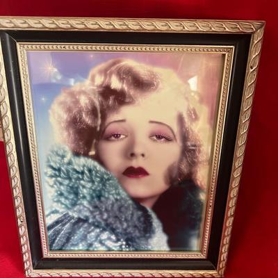 Three beautifully framed Betty Davis pictures