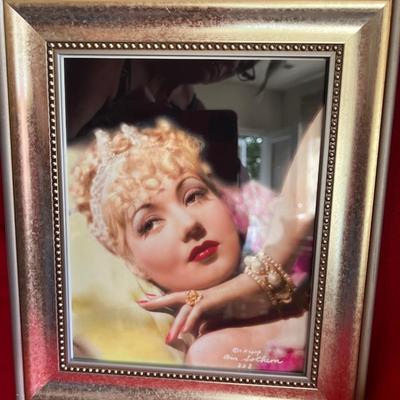 Three beautifully framed Betty Davis pictures