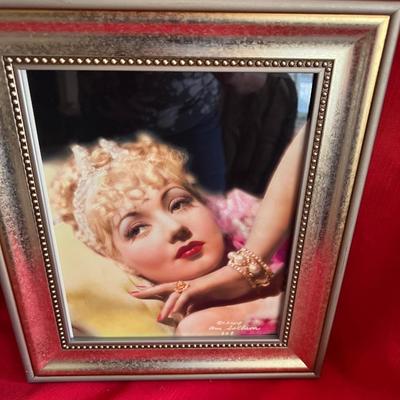 Three beautifully framed Betty Davis pictures