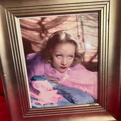 Three Bette Davis pictures beautifully framed