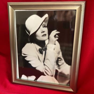 Celebrity framed art