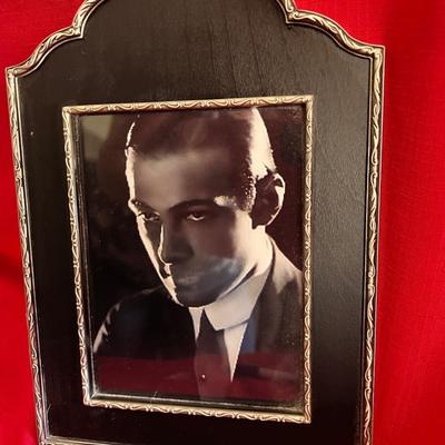 Celebrity framed art
