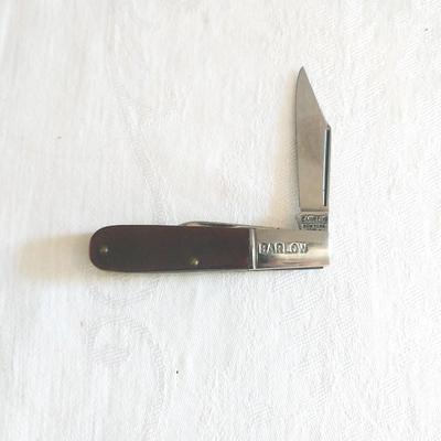 BARLOW POCKET KNIFE AND TWO OTHERS