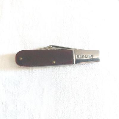 BARLOW POCKET KNIFE AND TWO OTHERS