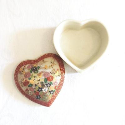 LADIES HANKIES-BROOCH-TRINKET BOX AND MORE