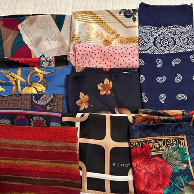 DRESS SCARVES