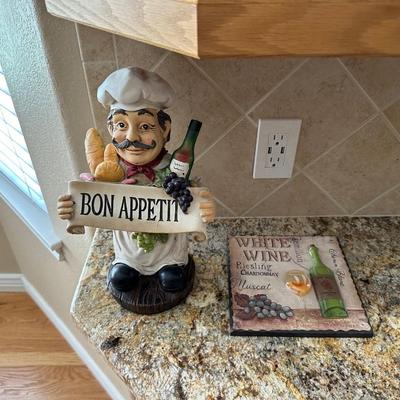 BON APPETIT KITCHEN DECOR