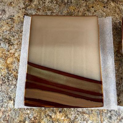 HUGE SET OF SANGO AVANTI BROWN DINNERWARE W/EXTRAS (12 PLACE SETTING)