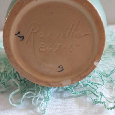 ROSEVILLE VASE