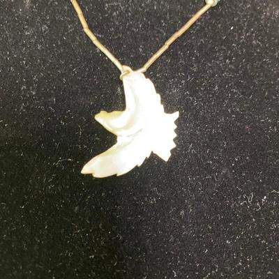 Native American Thunderbird Necklace