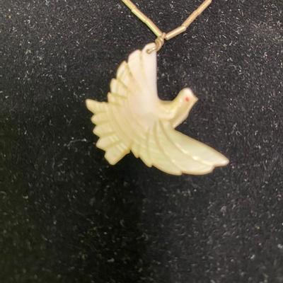 Native American Thunderbird Necklace