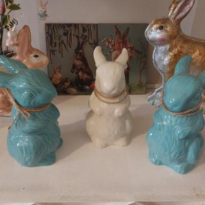 EASTER BUNNIES
