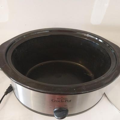 STAINLESS STEEL CROCK POT