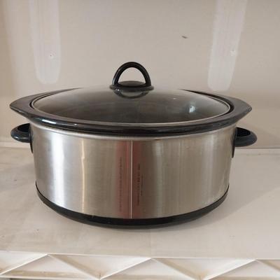 STAINLESS STEEL CROCK POT