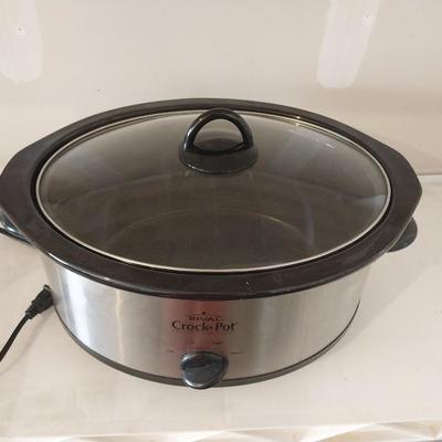 STAINLESS STEEL CROCK POT