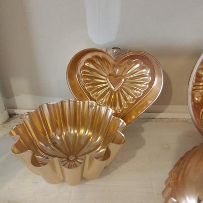 COPPER BAKING PANS