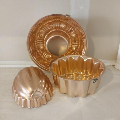 COPPER BAKING PANS
