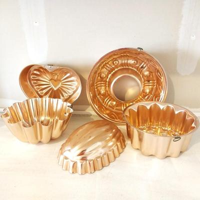 COPPER BAKING PANS