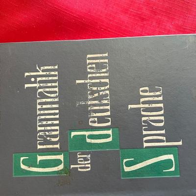 Variety of German books