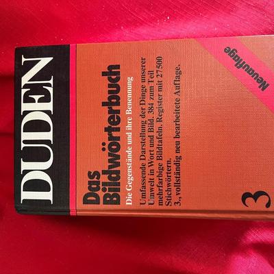 Variety of German books
