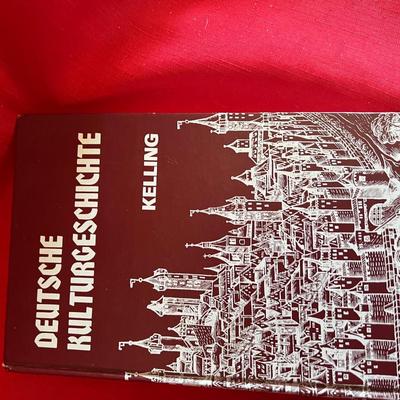 Variety of German books