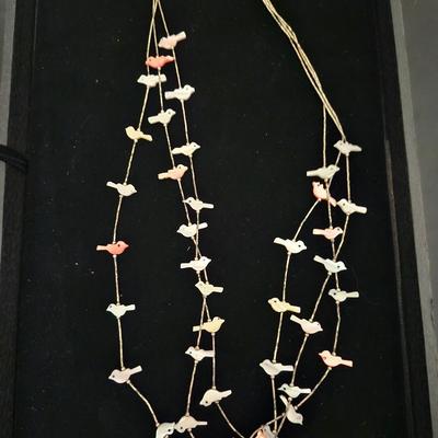 3 Strand Mother of Pearl Zuni Fetish