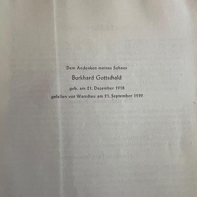 Variety of German books