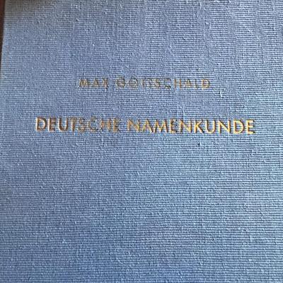 Variety of German books