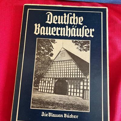 Variety of German books