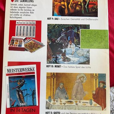 Variety of German books