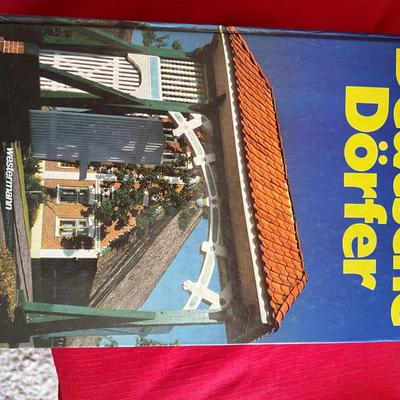 Variety of German books