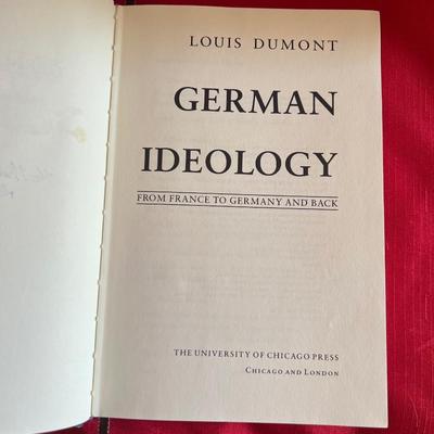 Variety of German books