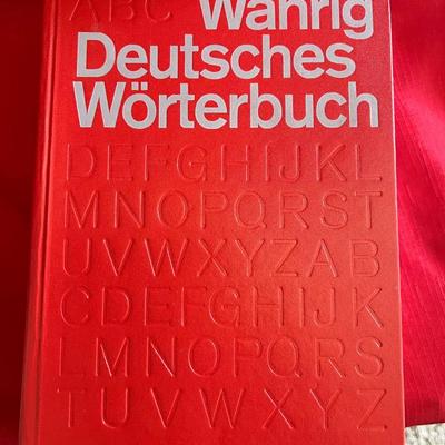 Variety of German books