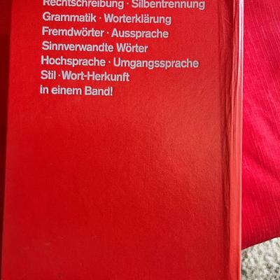 Variety of German books