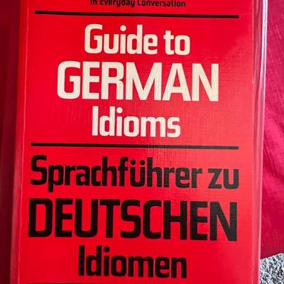 Variety of German books