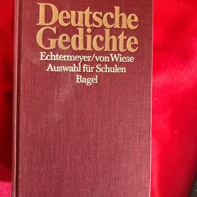 Variety of German books