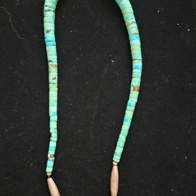 Navajo Tewe Necklace