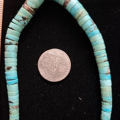 Navajo Tewe Necklace