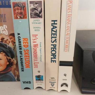 ZENITH VIDEO RECORDER AND MOVIES