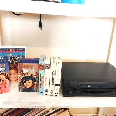 ZENITH VIDEO RECORDER AND MOVIES