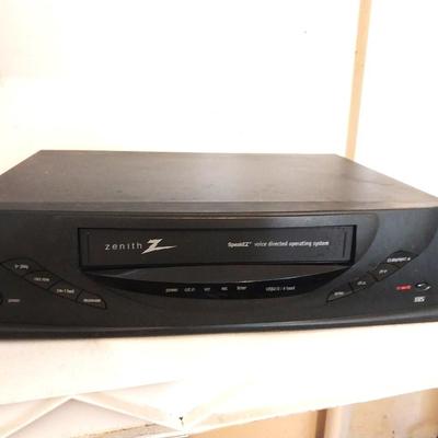 ZENITH VIDEO RECORDER AND MOVIES