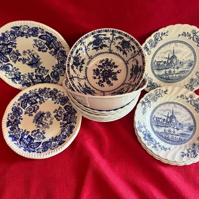 Decorative collectible or usable, balls, and saucers