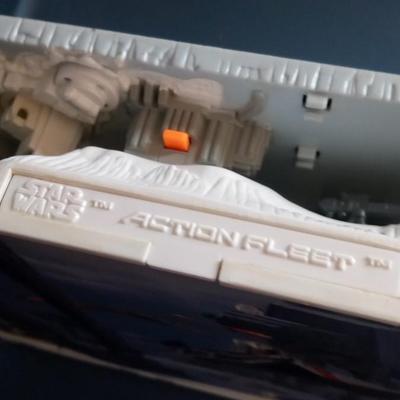 LOT 135 STAR WARS ACTION FLEET