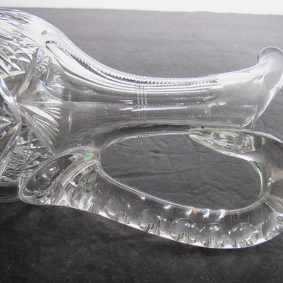 Antique Cut Glass Cruet, Original Stopper