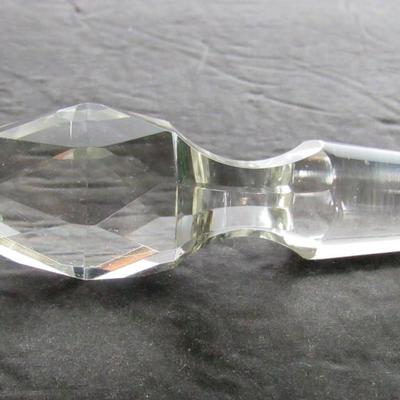 Antique Cut Glass Cruet, Original Stopper