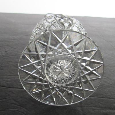 Antique Cut Glass Cruet, Original Stopper