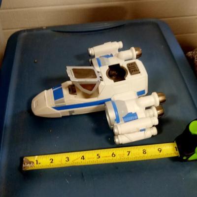 LOT 136 ANOTHER VINTAGE STAR WARS SHIP